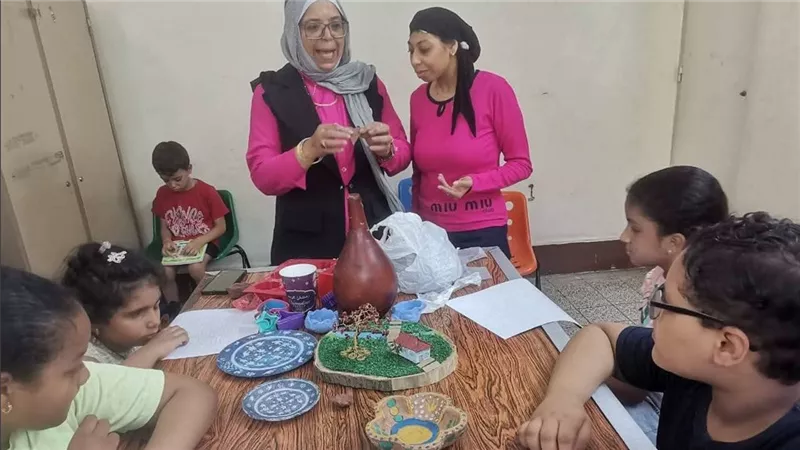 متحف الفن الإسلامي يطلق أولى فعاليات مبادرة المتحف المتنقل