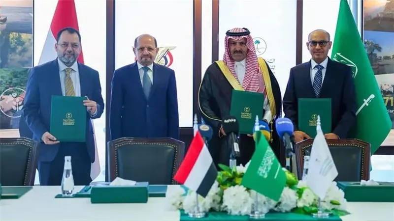 السعودية تدعم اليمن بمشروعات تنموية مستدامة خلال الربع الثاني من عام 2026م