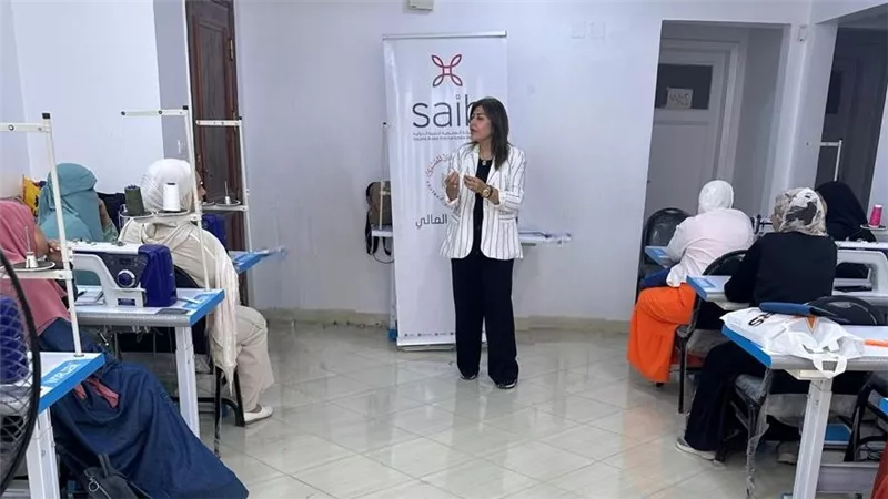 بنك saib يشارك في فعاليات اليوم العالمي للشباب بالمجلس القومي للمرأة
