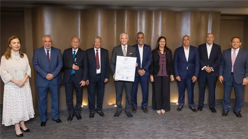 بنك القاهرة يجدد شهادة الأيزو في الحوكمة المؤسسية للعام الثالث على التوالي