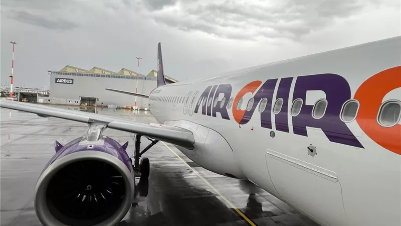 إيركايرو تتسلم طائرة إيرباص A320neo جديدة دعماً لخطط التوسع الدولي