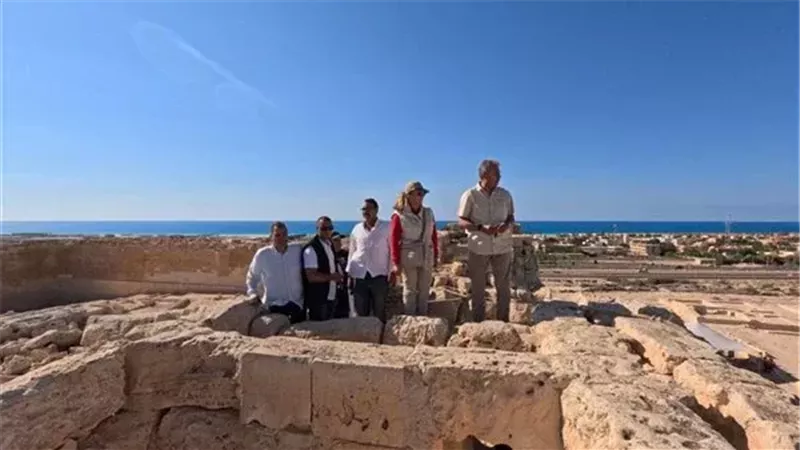 تابوزيريس ماجنا.. بوابة جديدة لتنويع المنتج السياحي في الإسكندرية