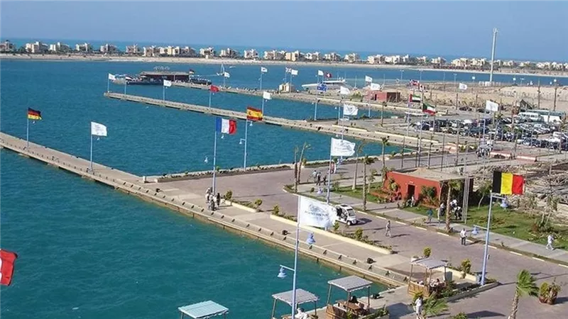 مارينا العلمين الأثرية.. كنز تاريخي يعيد رسم خريطة السياحة في الساحل الشمالي