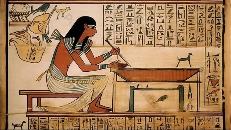 قبل واتساب.. كيف كان المصري القديم يرسل رسائله ويكشف أسراره؟