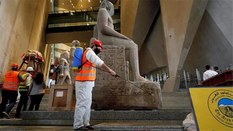 الآثار تعيد ترتيب بيتها من الداخل.. لائحة جديدة وهيكل تنظيمي وأجور موحدة