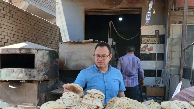 أكثر من 10 ملايين جنيه غرامات على أصحاب المخابز البلدية بمحافظة الجيزة