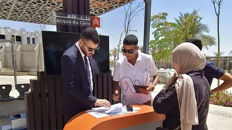 بنك القاهرة يشارك في فعاليات الشمول المالي بمناسبة اليوم العالمي للشباب