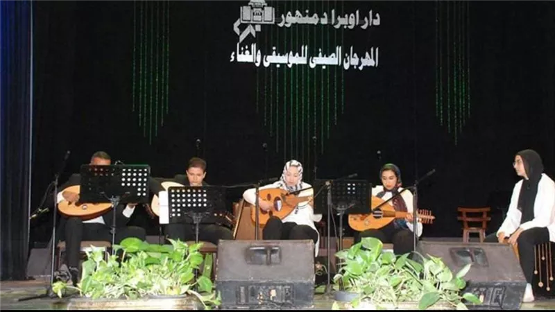 أوبرا دمنهور تفتتح موسمها الفني الجديد بأجمل روائع الطرب والموسيقى العربية