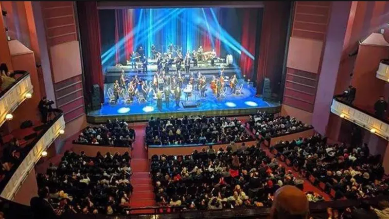 أوركسترا القاهرة السيمفوني يفتتح موسمه الـ68 بحفل الحجرة على المسرح الكبير