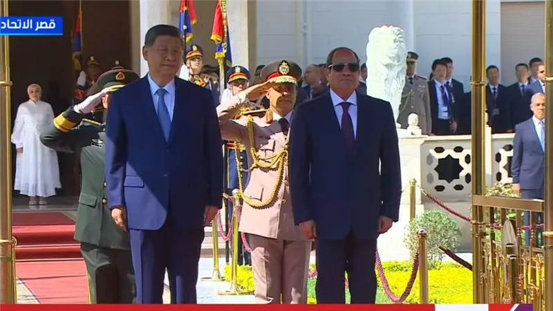 قمة السيسي والرئيس الصيني.. مباحثات لتعزيز التعاون بين القاهرة وبكين
