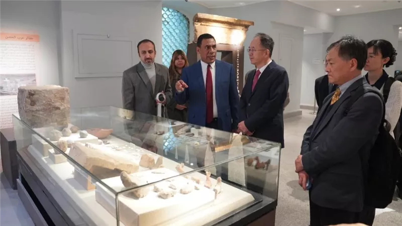 العلاقات المصرية الصينية في الصدارة.. ندوة بآثار عين شمس تبحث مستقبل الاستدامة