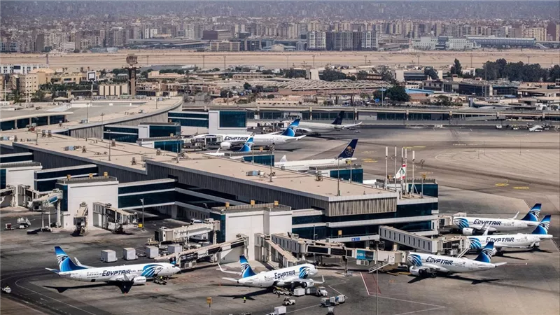 مطار القاهرة يستقبل أكثر من 3.1 مليون راكب خلال أغسطس.. نمو 9% في حركة السفر