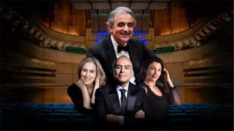 ليلة استثنائية للبيانو في العاصمة الجديدة.. تكريم رمزي يسى يتصدر المشهد