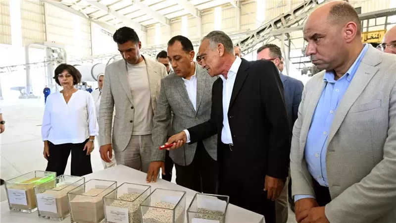 مدبولي يفتتح مصنع 