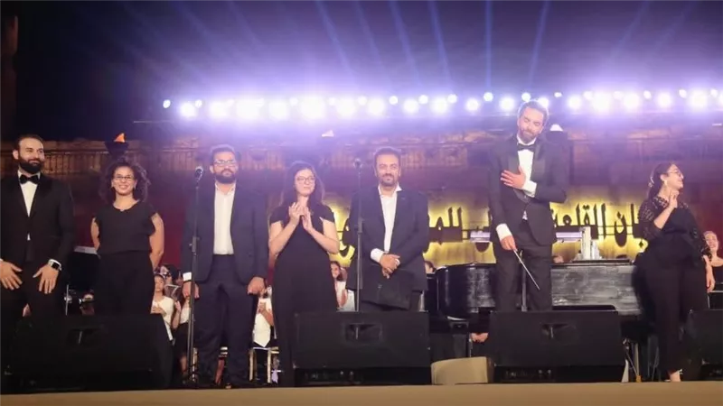 من «كارمينا بورانا» إلى «أيامنا الحلوة».. ليلة استثنائية في مهرجان القلعة 34
