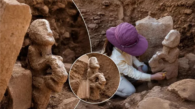 اكتشاف يقلب المألوف.. تمثال يكشف علاقة غامضة بين الإنسان والفهد قبل 11 ألف سنة