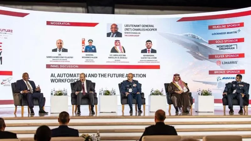 معرض العلمين للطيران 2026.. الذكاء الاصطناعي يرسم ملامح مستقبل صناعة الطيران