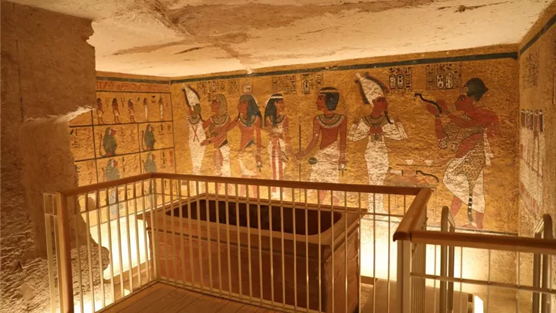 مجسم صغير يحكي قصة عمارة ضخمة.. هل كان المصري القديم يخطط قبل أن يبني؟