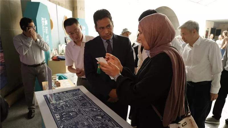 هانغتشو في قلب القاهرة.. معرض صيني للحرف التقليدية بالمتحف القومي للحضارة
