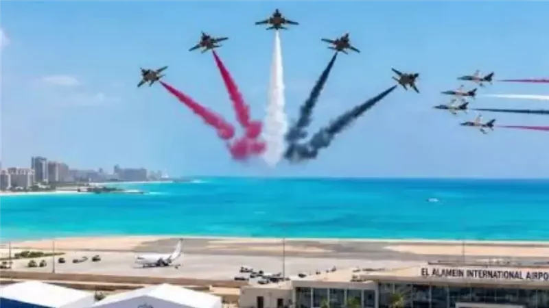السعودية تشارك بوفد رفيع المستوى في معرض العلمين الدولي للطيران والفضاء 
