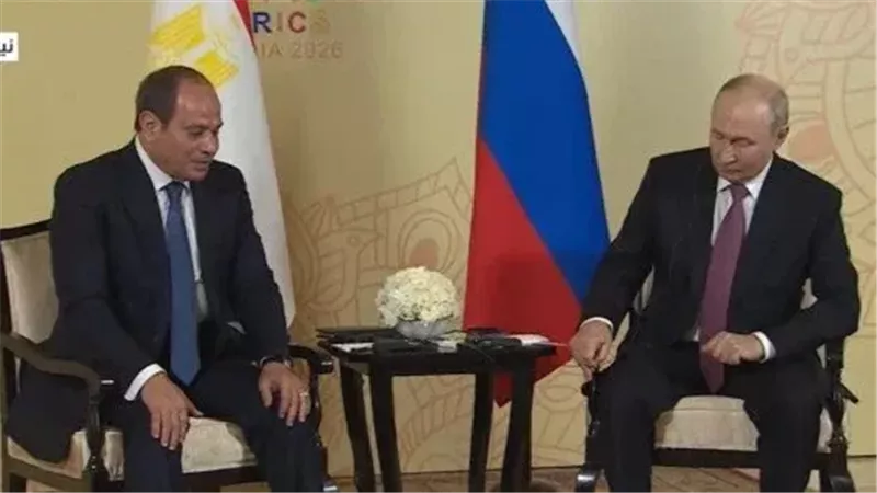 الرئيس السيسي يشيد باعتماد روسيا مطاري الإسكندرية والعلمين لتعزيز السياحة