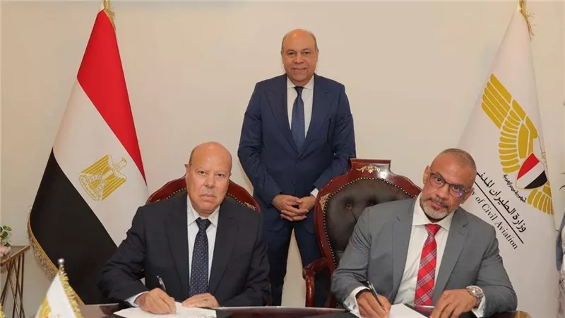 «Rafal» و«AuriJet» تدعمان توسع مصر للطيران للخدمات الأرضية في الأسواق الدولية