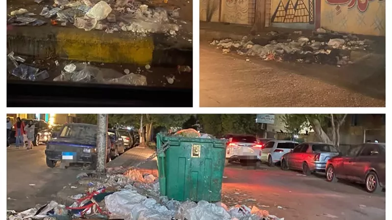 «نظافة الجيزة» تستجيب لشكاوى المواطنين وترفع المخلفات من 3 أحياء