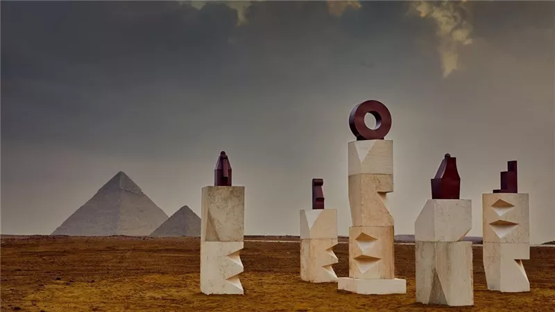 من خوفو إلى الفن المعاصر.. الأهرامات تستعد لاحتضان «الأبد هو الآن»