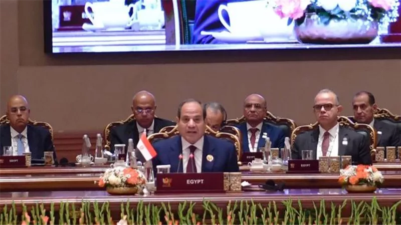 السيسي يشارك قادة «بريكس» عشاء عمل في نيودلهي