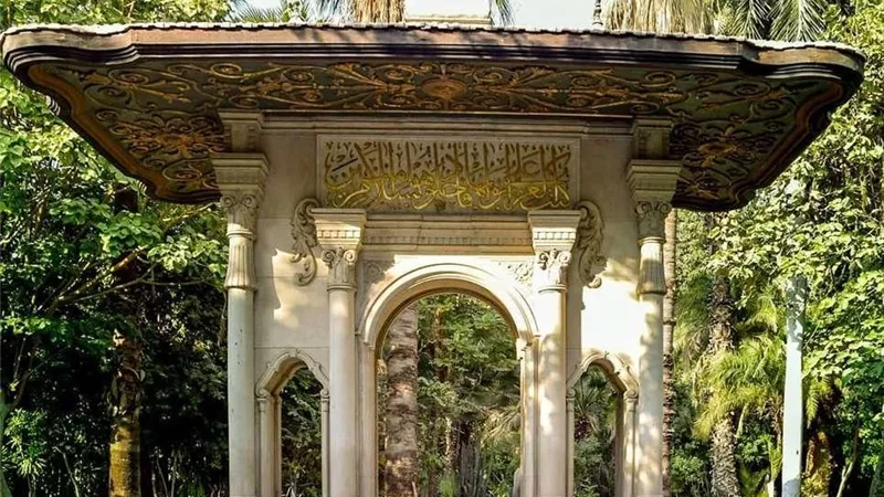 متحف قصر المنيل يهنئ المصريين بعيد النيروز ورأس السنة القبطية