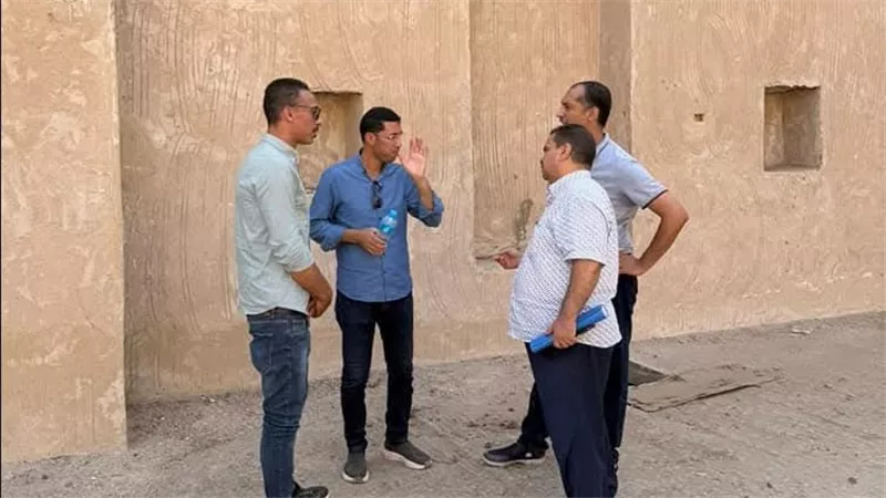 لجنة أثرية تتسلم مسجدي سيدي جلال الدين بطهطا والأمير عثمان بجرجا (خاص)