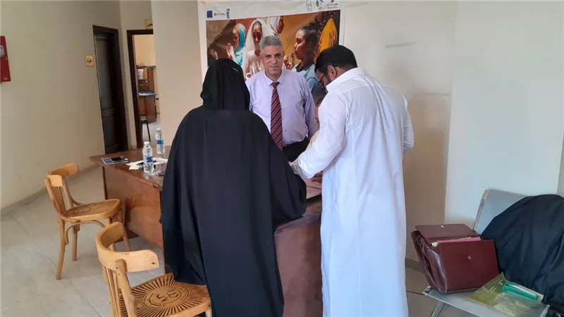 التضامن بجنوب سيناء توثق 252 عقد زواج وطلاق للأسر الأولى بالرعاية