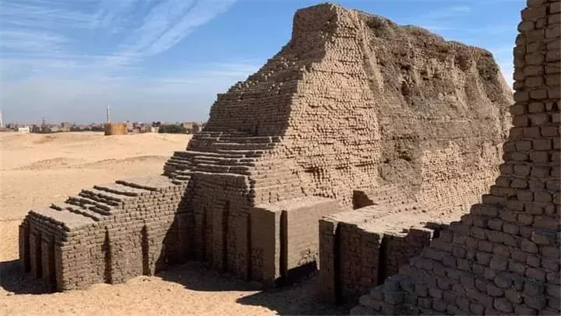 شونة الزبيب في أبيدوس.. أثر عمره أكثر من 4 آلاف عام يكشف أسرار مصر القديمة