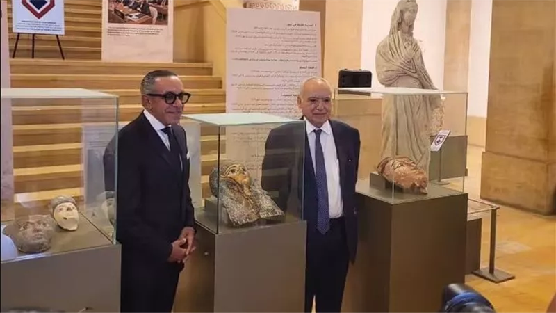 لبنان ومصر في مواجهة الاتجار غير المشروع بالآثار.. وزير الثقافة يكشف التفاصيل