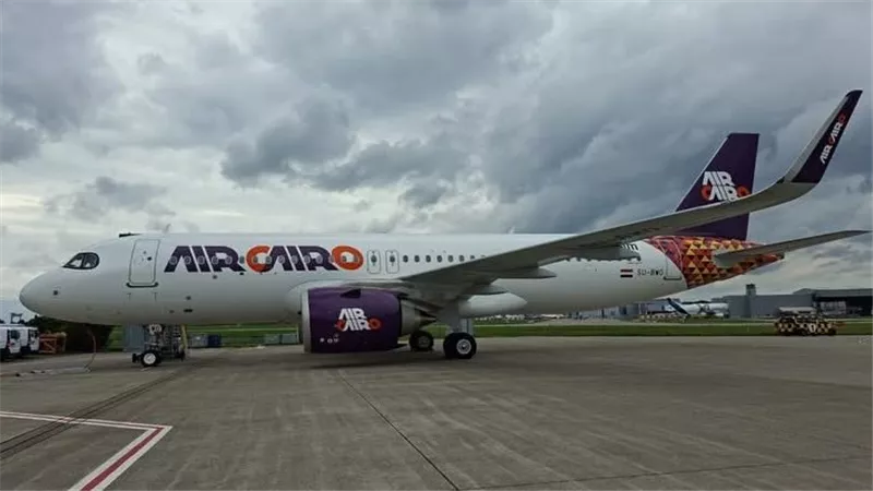 ضمن خطة تحديث الأسطول.. إيركايرو تستقبل طائرة Airbus A320neo جديدة