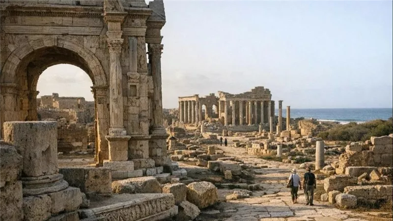 لبدة الكبرى والإسكندرية.. حكاية موانئ شكلت وجه البحر المتوسط