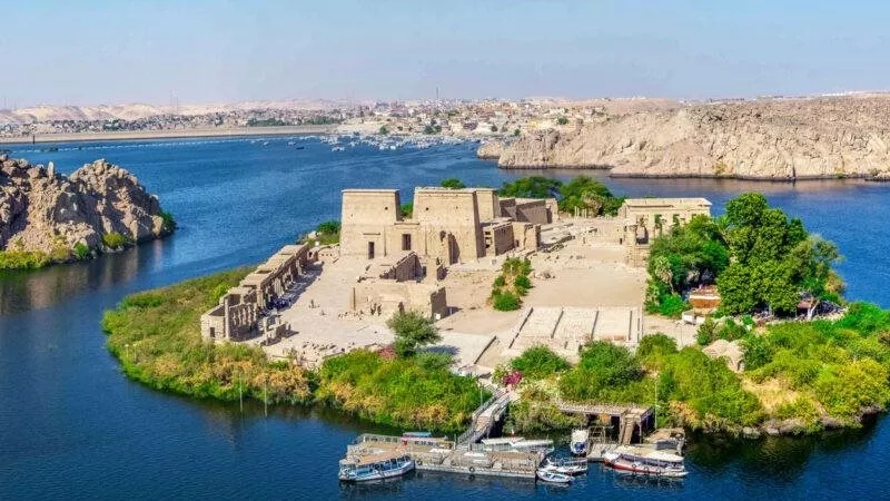 من الغرق إلى النجاة.. الحكاية التي لا يعرفها زائر معبد فيلة