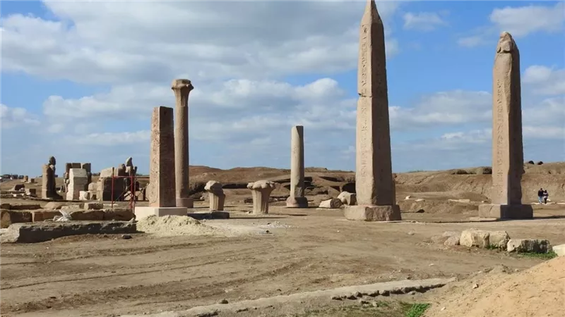 تانيس.. عاصمة الفراعنة المنسية في الدلتا