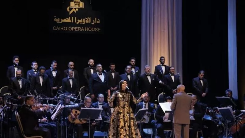 أجواء روحانية على مسرح الأوبرا.. 11 عملًا في حفل فرقة الإنشاد الديني