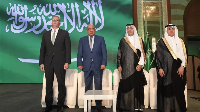 سفارة المملكة بالقاهرة تحتفي باليوم الوطني السعودي