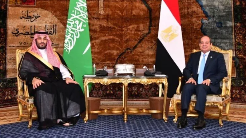 قمة مصرية سعودية مرتقبة.. الرئيس السيسي يستقبل غدا الأمير محمد بن سلمان