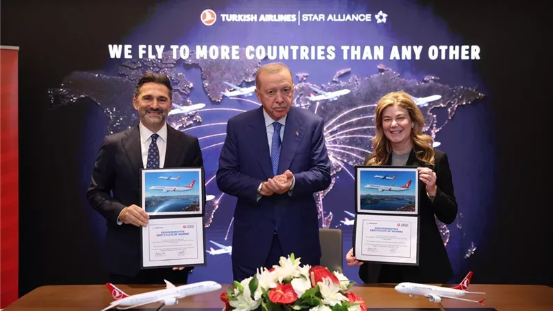 الخطوط التركية تتفق على شراء 150 طائرة «بوينغ 737 ماكس»