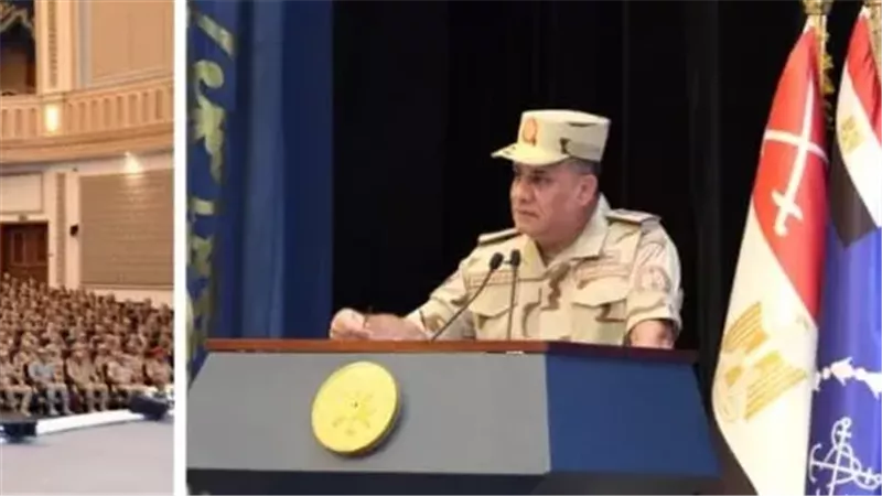 الفريق أشرف سالم زاهر يلتقى كوادر وأطقم التمريض العسكرى بالقوات المسلحة