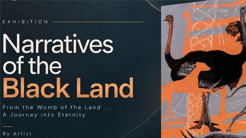 Narratives of the Black Land.. معرض فني يستكشف علاقة الإنسان بالأرض والهوية
