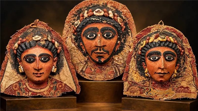 3 وجوه من سقارة تكشف سرًا من أسرار الخلود في مصر القديمة