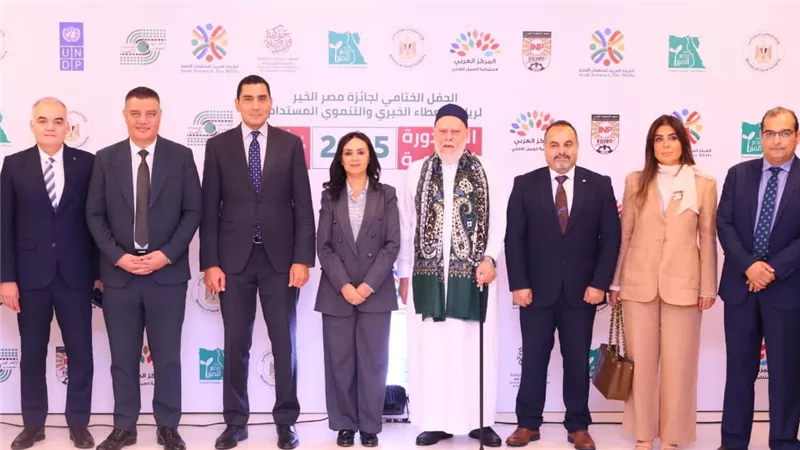 رئيس مصر الخير: المجتمع المدني شريك أساسي في التنمية