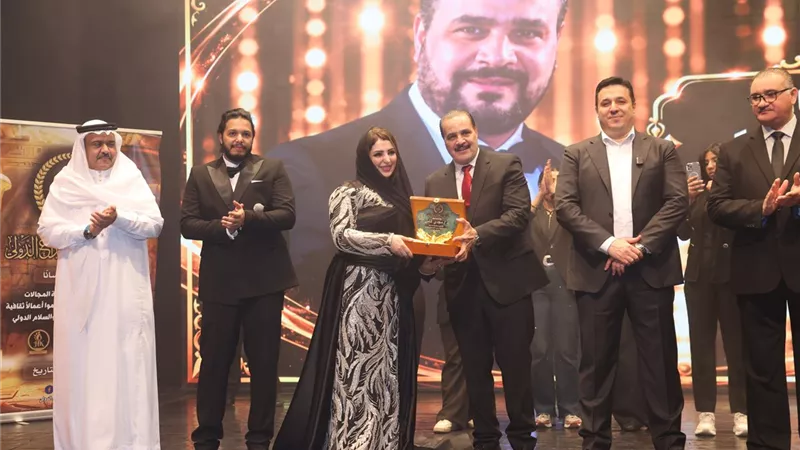 مهرجان روائع الإبداع الدولي يكرّم نخبة من نجوم الفن والإعلام المصري