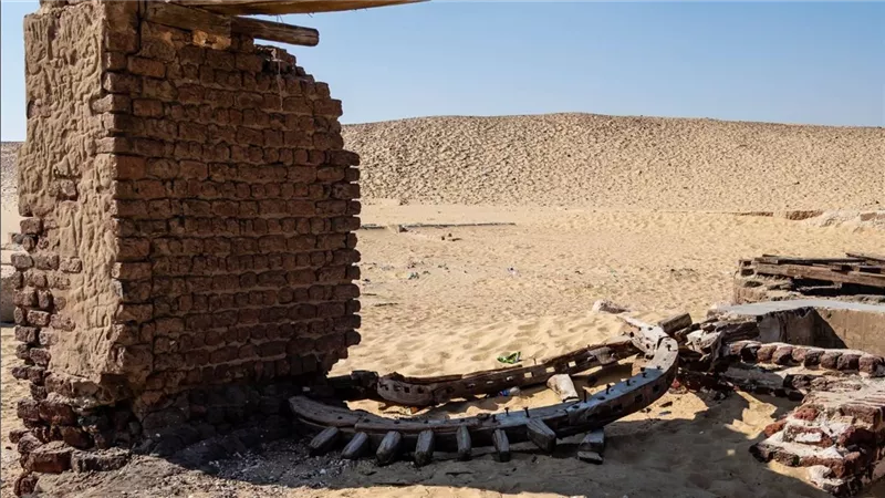 بئر رومانية في تونة الجبل.. نظام هندسي لرفع المياه من أعماق الأرض