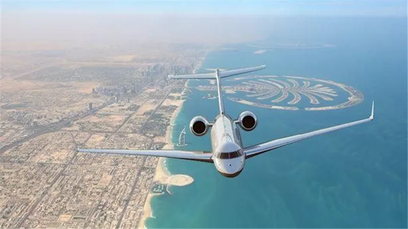 في منتصف الرحلة.. طلب مفاجئ يغيّر وجهة الـPrivate Jet من دبي إلى لندن