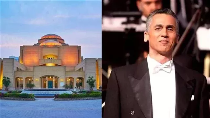 مفاجأة الساعات الأخيرة.. رضا الوكيل مستمر في رئاسة الأوبرا ويستعد للمهرجان